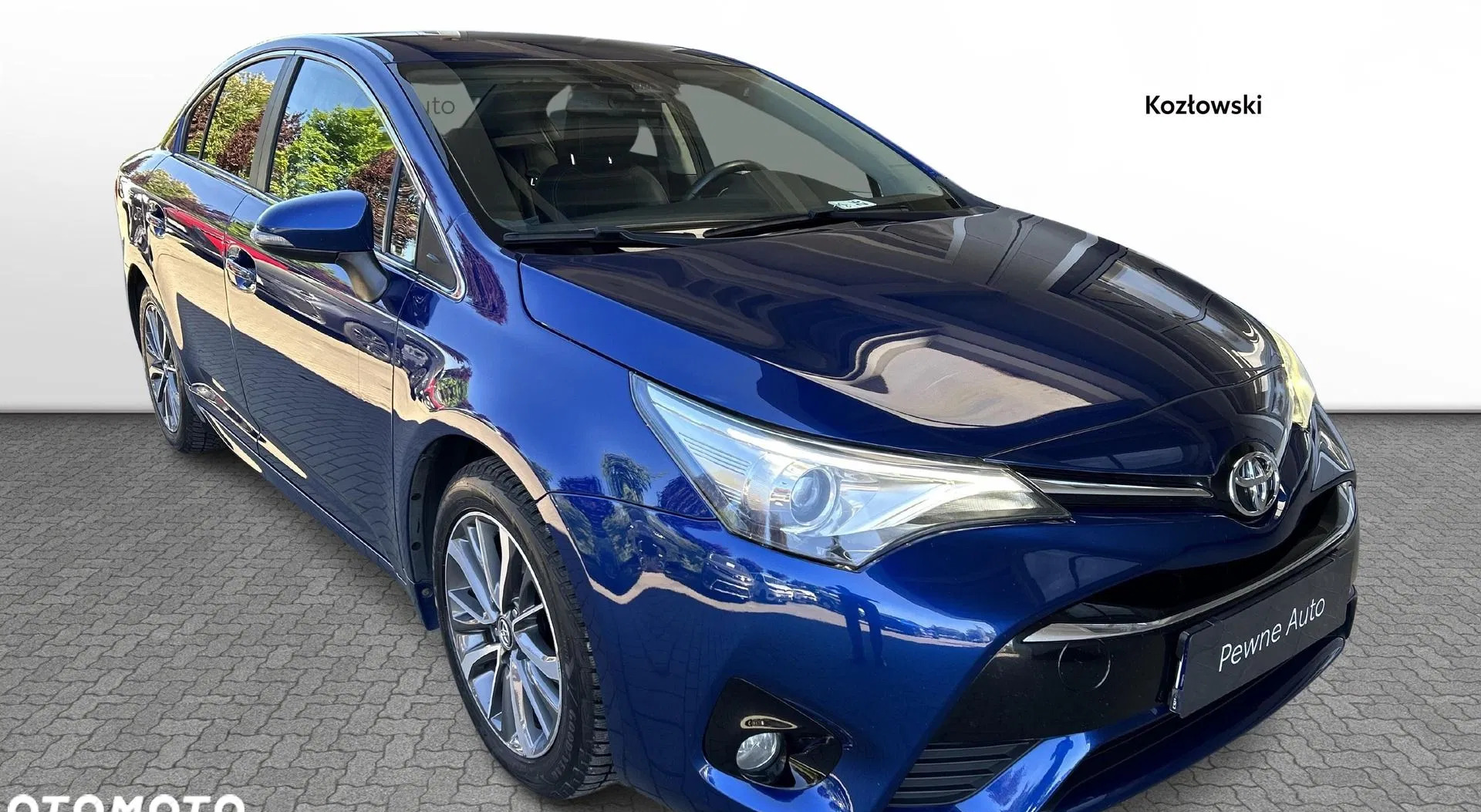 zachodniopomorskie Toyota Avensis cena 59950 przebieg: 172314, rok produkcji 2016 z Włodawa